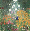 Flower Garden Gustav Klimt